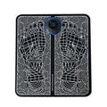 Intelligent foot massage pad 8 modes 19 levels of multifunctional foot massage fatigue relief massage instrument USB charging