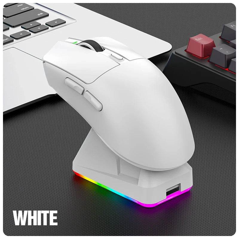 New X11 Bluetooth Wireless Mouse Game Three-Mode E-Sports Laptop PAW311 Desktop Computer Lightweight Magnetic Charging