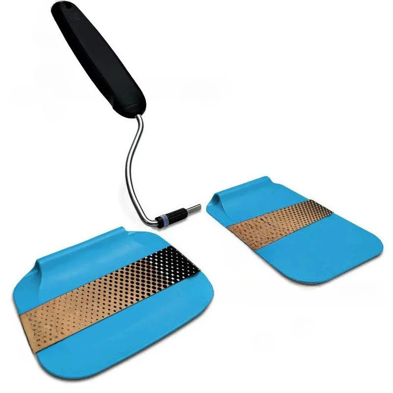 Spatula with Adjustable Angles Spatula for Cooking Fried Eggs, Flip Over, Reusable Non Stick Cookware, Silicone Metal Spatula