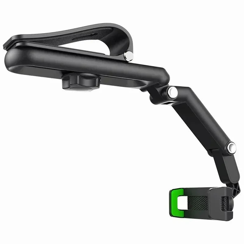 1080° Rotating Sun Visor Cellphone Car Holder Universal Phone Holder Multi-function Mobile For IPhone 7 Inch Support Telephone