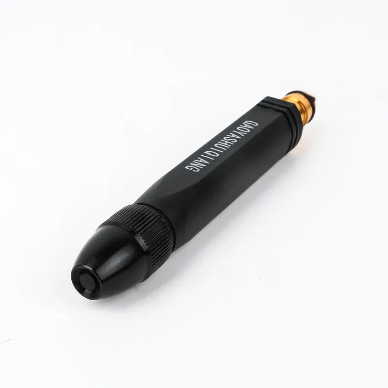High-Pressure Water Gun Household Car Wash Water Black Car Wash Nozzle Diamond Water Car Wash Gun Watering Pipe