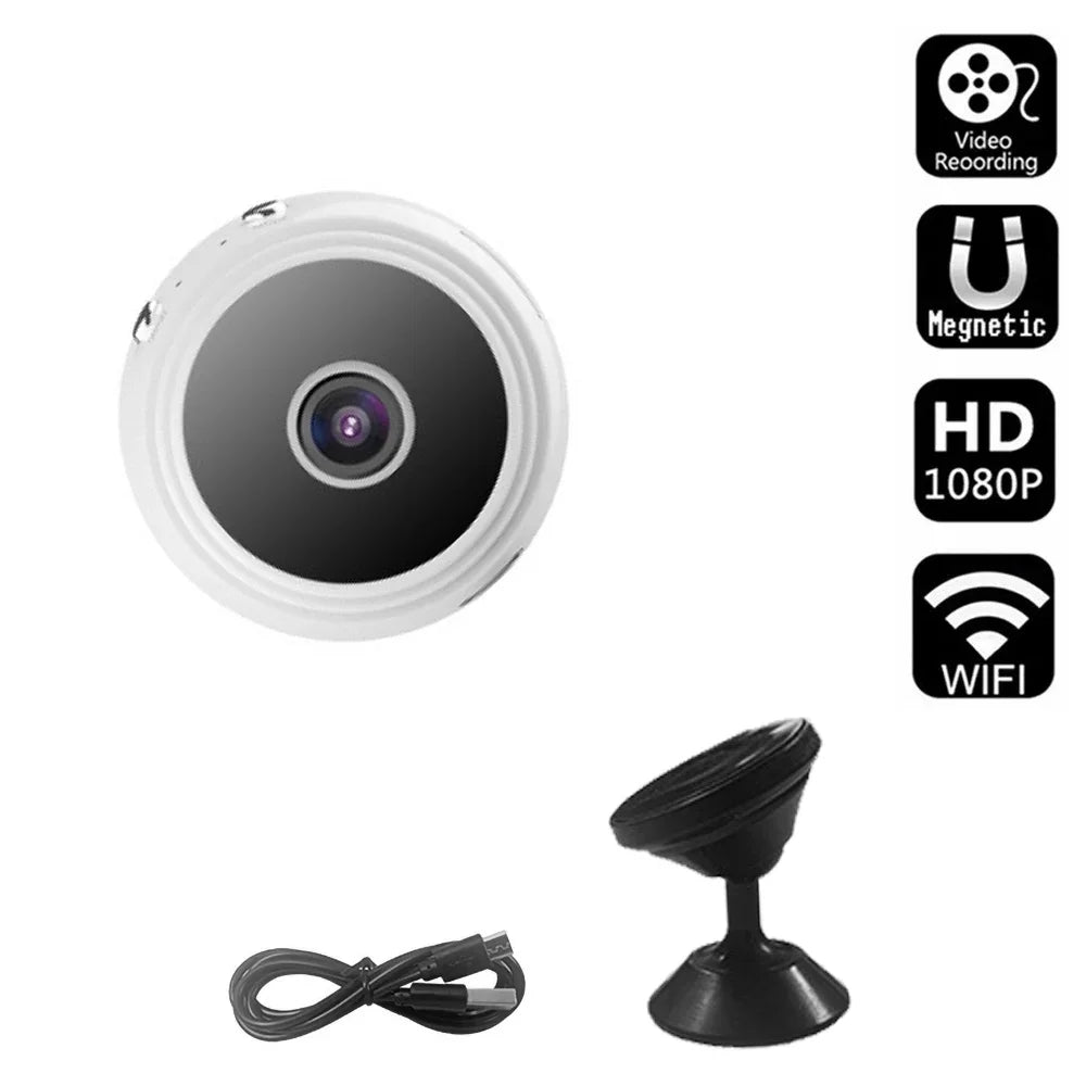 A9 Mini WiFi Camera Remote Wireless infrared 720p HD Voice Recorder Video Camcorder Night Vision Home Security Surveillance Cam