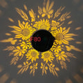 LED Solar Light IP65 Waterproof and Warm Wall Light Suitable for Garden Lawn Camping Steps Greenway Courtyard Night Light