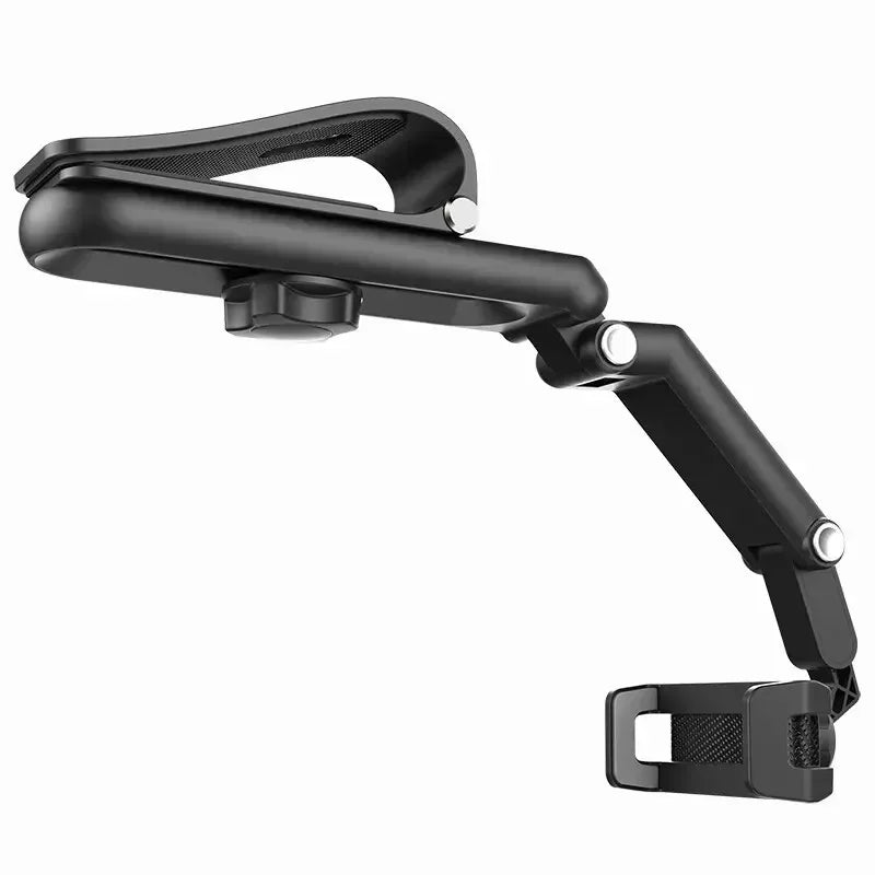 1080° Rotating Sun Visor Cellphone Car Holder Universal Phone Holder Multi-function Mobile For IPhone 7 Inch Support Telephone