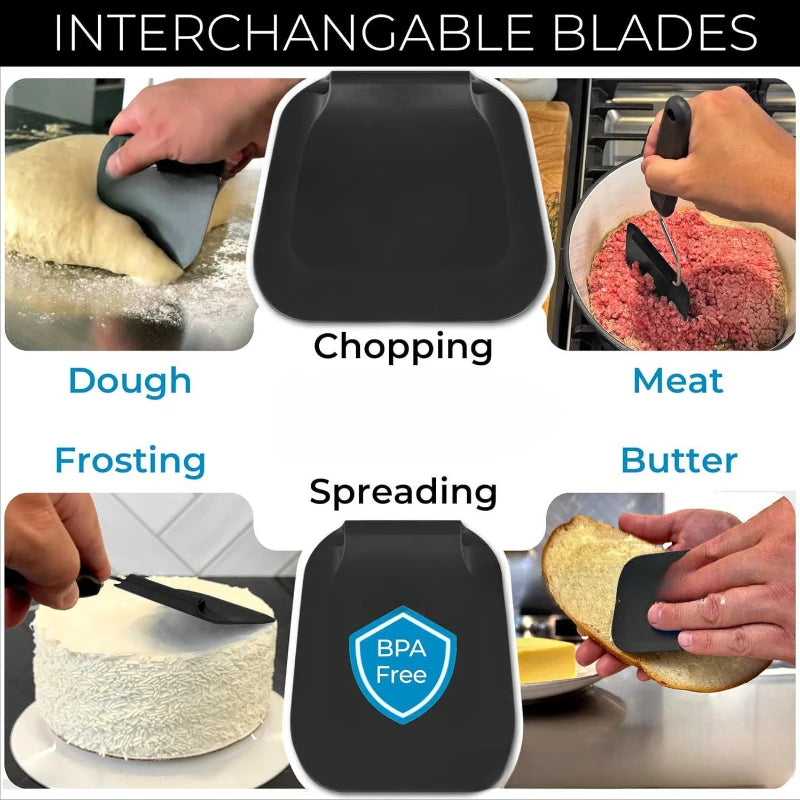 Spatula with Adjustable Angles Spatula for Cooking Fried Eggs, Flip Over, Reusable Non Stick Cookware, Silicone Metal Spatula