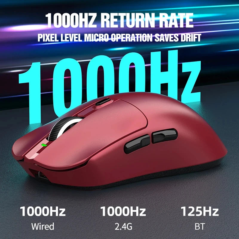 New X11 Bluetooth Wireless Mouse Game Three-Mode E-Sports Laptop PAW311 Desktop Computer Lightweight Magnetic Charging