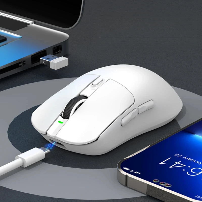 New X11 Bluetooth Wireless Mouse Game Three-Mode E-Sports Laptop PAW311 Desktop Computer Lightweight Magnetic Charging